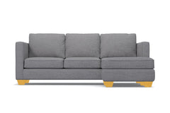 Catalina Reversible Chaise Sofa :: Leg Finish: Natural