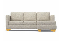 Catalina Reversible Chaise Sofa :: Leg Finish: Natural