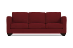 Catalina Queen Size Sleeper Sofa Bed :: Leg Finish: Espresso / Sleeper Option: Deluxe Innerspring Mattress