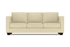 Catalina Queen Size Sleeper Sofa Bed :: Leg Finish: Espresso / Sleeper Option: Memory Foam Mattress