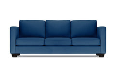 Catalina Queen Size Sleeper Sofa Bed :: Leg Finish: Espresso / Sleeper Option: Memory Foam Mattress