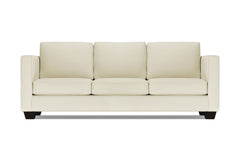 Catalina Queen Size Sleeper Sofa Bed :: Leg Finish: Espresso / Sleeper Option: Deluxe Innerspring Mattress