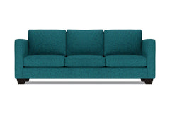 Catalina Queen Size Sleeper Sofa Bed :: Leg Finish: Espresso / Sleeper Option: Memory Foam Mattress