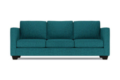Catalina Queen Size Sleeper Sofa Bed :: Leg Finish: Espresso / Sleeper Option: Memory Foam Mattress