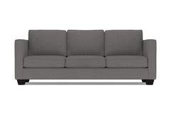 Catalina Queen Size Sleeper Sofa Bed :: Leg Finish: Espresso / Sleeper Option: Deluxe Innerspring Mattress