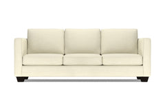 Catalina Queen Size Sleeper Sofa Bed :: Leg Finish: Espresso / Sleeper Option: Deluxe Innerspring Mattress