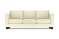 Catalina Queen Size Sleeper Sofa Bed :: Leg Finish: Espresso / Sleeper Option: Deluxe Innerspring Mattress