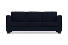 Catalina Queen Size Sleeper Sofa Bed :: Leg Finish: Espresso / Sleeper Option: Deluxe Innerspring Mattress