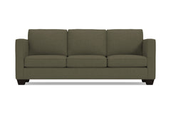 Catalina Queen Size Sleeper Sofa Bed :: Leg Finish: Espresso / Sleeper Option: Deluxe Innerspring Mattress