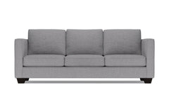 Catalina Queen Size Sleeper Sofa Bed :: Leg Finish: Espresso / Sleeper Option: Memory Foam Mattress