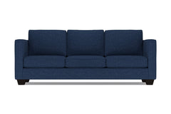 Catalina Queen Size Sleeper Sofa Bed :: Leg Finish: Espresso / Sleeper Option: Deluxe Innerspring Mattress