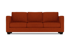 Catalina Queen Size Sleeper Sofa Bed :: Leg Finish: Espresso / Sleeper Option: Deluxe Innerspring Mattress