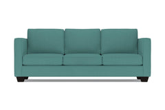 Catalina Queen Size Sleeper Sofa Bed :: Leg Finish: Espresso / Sleeper Option: Memory Foam Mattress