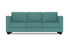 Catalina Queen Size Sleeper Sofa Bed :: Leg Finish: Espresso / Sleeper Option: Deluxe Innerspring Mattress