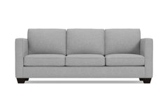 Catalina Queen Size Sleeper Sofa Bed :: Leg Finish: Espresso / Sleeper Option: Deluxe Innerspring Mattress