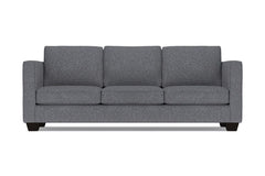 Catalina Queen Size Sleeper Sofa Bed :: Leg Finish: Espresso / Sleeper Option: Deluxe Innerspring Mattress