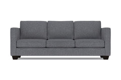 Catalina Queen Size Sleeper Sofa Bed :: Leg Finish: Espresso / Sleeper Option: Memory Foam Mattress