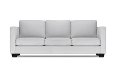 Catalina Queen Size Sleeper Sofa Bed :: Leg Finish: Espresso / Sleeper Option: Deluxe Innerspring Mattress