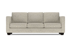 Catalina Queen Size Sleeper Sofa Bed :: Leg Finish: Espresso / Sleeper Option: Memory Foam Mattress