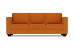 Catalina Queen Size Sleeper Sofa Bed :: Leg Finish: Espresso / Sleeper Option: Deluxe Innerspring Mattress