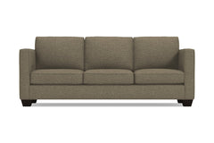 Catalina Queen Size Sleeper Sofa Bed :: Leg Finish: Espresso / Sleeper Option: Deluxe Innerspring Mattress