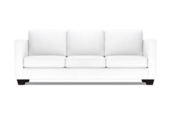 Catalina Queen Size Sleeper Sofa Bed :: Leg Finish: Espresso / Sleeper Option: Deluxe Innerspring Mattress