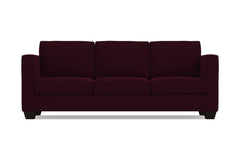 Catalina Queen Size Sleeper Sofa Bed :: Leg Finish: Espresso / Sleeper Option: Deluxe Innerspring Mattress