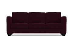 Catalina Queen Size Sleeper Sofa Bed :: Leg Finish: Espresso / Sleeper Option: Deluxe Innerspring Mattress