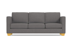 Catalina Queen Size Sleeper Sofa Bed :: Leg Finish: Natural / Sleeper Option: Deluxe Innerspring Mattress