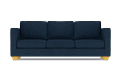 Catalina Queen Size Sleeper Sofa Bed :: Leg Finish: Natural / Sleeper Option: Deluxe Innerspring Mattress