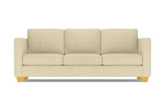 Catalina Queen Size Sleeper Sofa Bed :: Leg Finish: Natural / Sleeper Option: Deluxe Innerspring Mattress