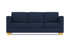 Catalina Queen Size Sleeper Sofa Bed :: Leg Finish: Natural / Sleeper Option: Deluxe Innerspring Mattress