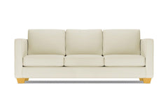 Catalina Queen Size Sleeper Sofa Bed :: Leg Finish: Natural / Sleeper Option: Deluxe Innerspring Mattress