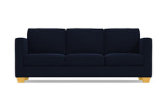 Catalina Queen Size Sleeper Sofa Bed :: Leg Finish: Natural / Sleeper Option: Deluxe Innerspring Mattress