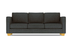 Catalina Queen Size Sleeper Sofa Bed :: Leg Finish: Natural / Sleeper Option: Deluxe Innerspring Mattress