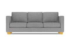 Catalina Queen Size Sleeper Sofa Bed :: Leg Finish: Natural / Sleeper Option: Deluxe Innerspring Mattress