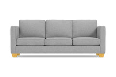 Catalina Queen Size Sleeper Sofa Bed :: Leg Finish: Natural / Sleeper Option: Deluxe Innerspring Mattress