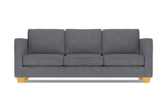 Catalina Queen Size Sleeper Sofa Bed :: Leg Finish: Natural / Sleeper Option: Deluxe Innerspring Mattress