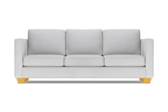 Catalina Queen Size Sleeper Sofa Bed :: Leg Finish: Natural / Sleeper Option: Deluxe Innerspring Mattress