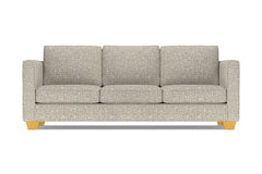 Catalina Queen Size Sleeper Sofa Bed :: Leg Finish: Natural / Sleeper Option: Deluxe Innerspring Mattress