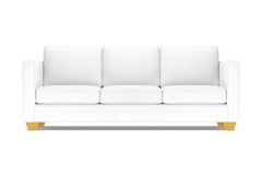 Catalina Queen Size Sleeper Sofa Bed :: Leg Finish: Natural / Sleeper Option: Deluxe Innerspring Mattress