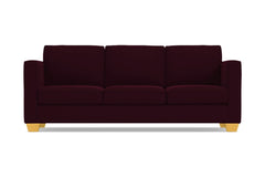 Catalina Queen Size Sleeper Sofa Bed :: Leg Finish: Natural / Sleeper Option: Deluxe Innerspring Mattress