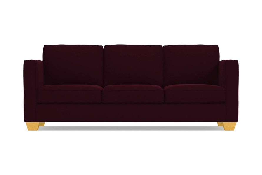 CATALINA SOFA2 DENIM STITCH + 専用LEG Catalina 2pc Sleeper L-Sectional :: Leg Finish: Espresso