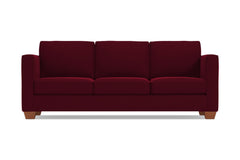 Catalina Sofa :: Leg Finish: Pecan