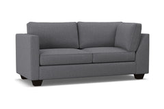 Catalina Left Arm Corner Apt Size Sofa :: Leg Finish: Espresso / Configuration: LAF - Chaise on the Left