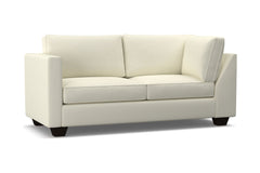 Catalina Left Arm Corner Apt Size Sofa :: Leg Finish: Espresso / Configuration: LAF - Chaise on the Left