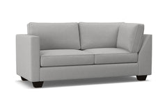 Catalina Left Arm Corner Apt Size Sofa :: Leg Finish: Espresso / Configuration: LAF - Chaise on the Left