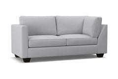 Catalina Left Arm Corner Apt Size Sofa :: Leg Finish: Espresso / Configuration: LAF - Chaise on the Left