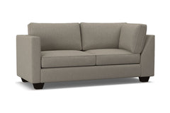Catalina Left Arm Corner Apt Size Sofa :: Leg Finish: Espresso / Configuration: LAF - Chaise on the Left