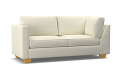 Catalina Left Arm Corner Apt Size Sofa :: Leg Finish: Natural / Configuration: LAF - Chaise on the Left